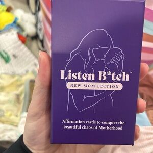 New Mom affirmation cards